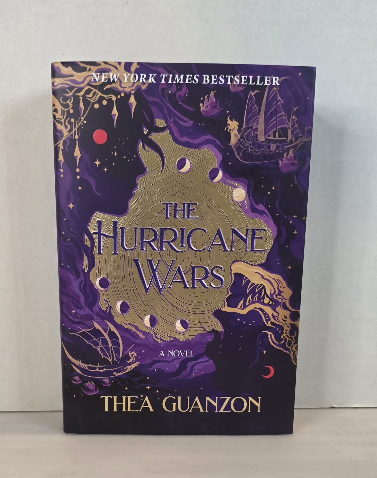 Hurricane Wars Deluxe Collector’s Edition : A Novel by Thea Guanzon (2025,…