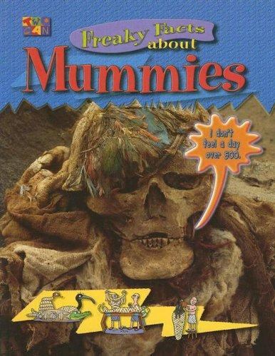 Freaky Facts Ser.: Freaky Facts about Mummies by Iqbal Hussain (2006, Trade…
