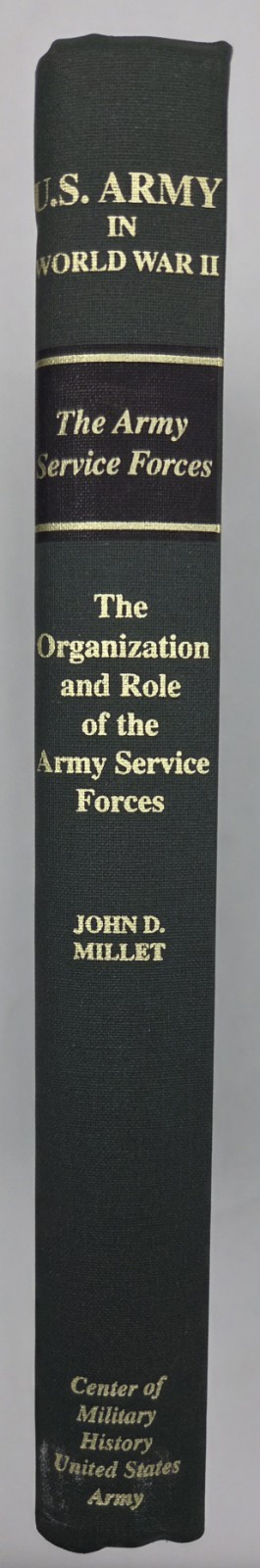 U.S. Army In WWII WW2 Service Forces Organization & Role Of Army Service Forces