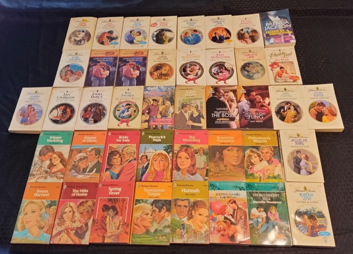ROMANCE PAPERBACKS – BUILD YOUR OWN LOT Harlequin |Presents|Intrigue|Romance