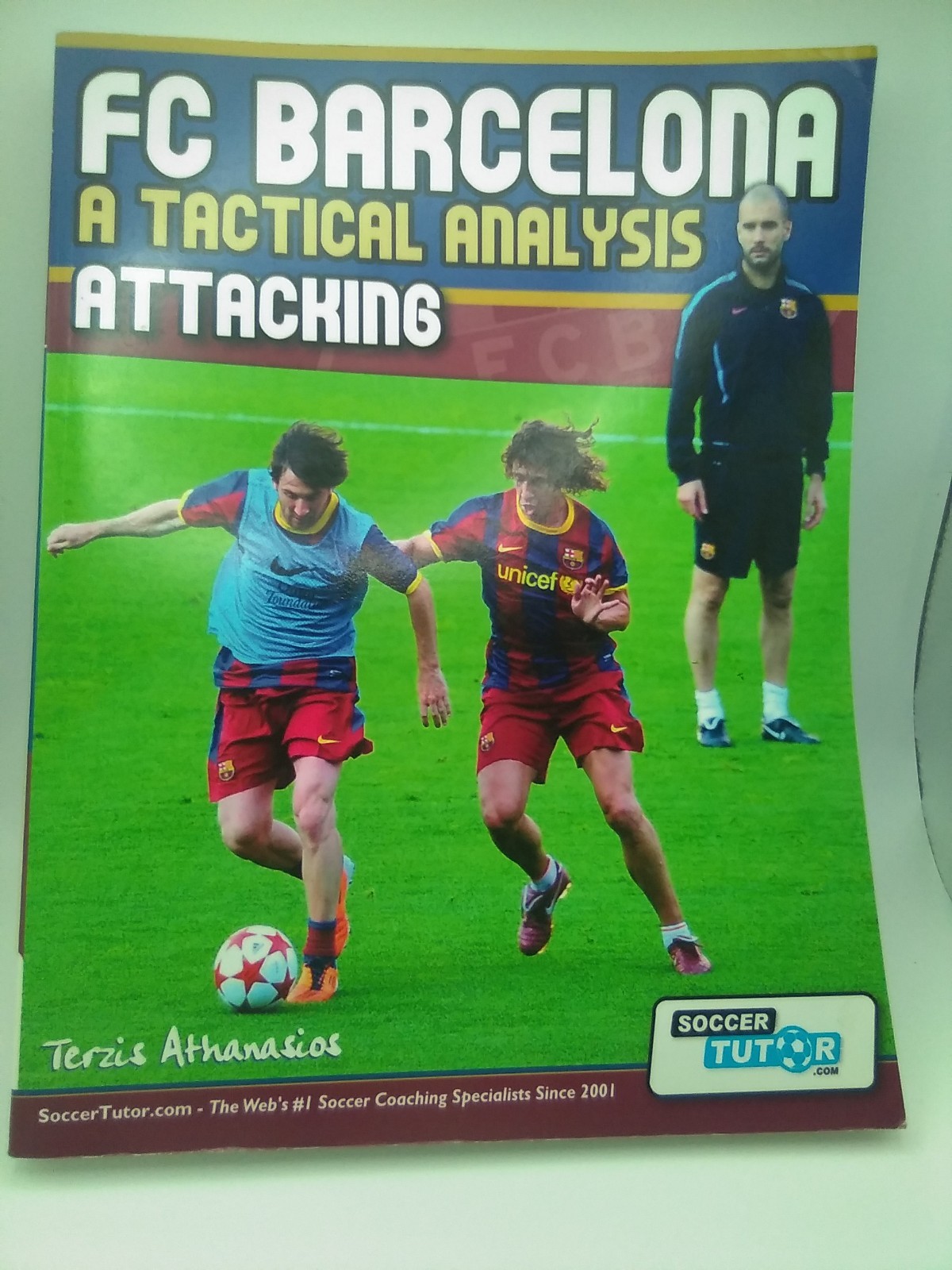 FC Barcelona – A Tactical Analysing: Attacking by Athanasios, Terzis Football