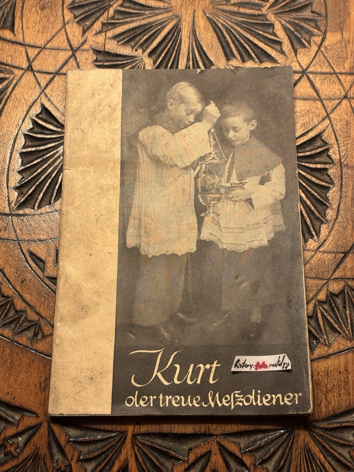 📓SELTEN 1938 Kurt der treue Messdiener Gustav Gerbert Drittes Reich 2 WK 10×15