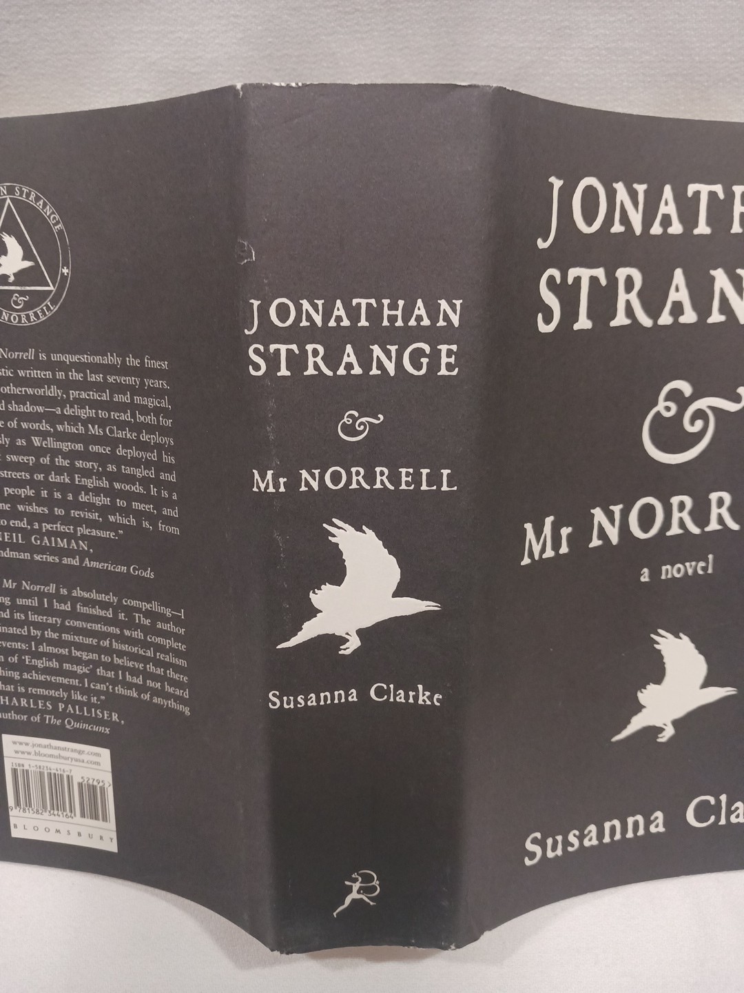 Jonathan Strange & Mr Norrell Susanna Clarke TRUE First Edition 1st Printing HC