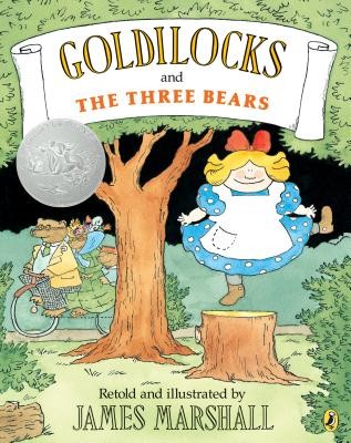 Goldilocks and the Three Bears (Picture Puffin Books) by Marshall, James