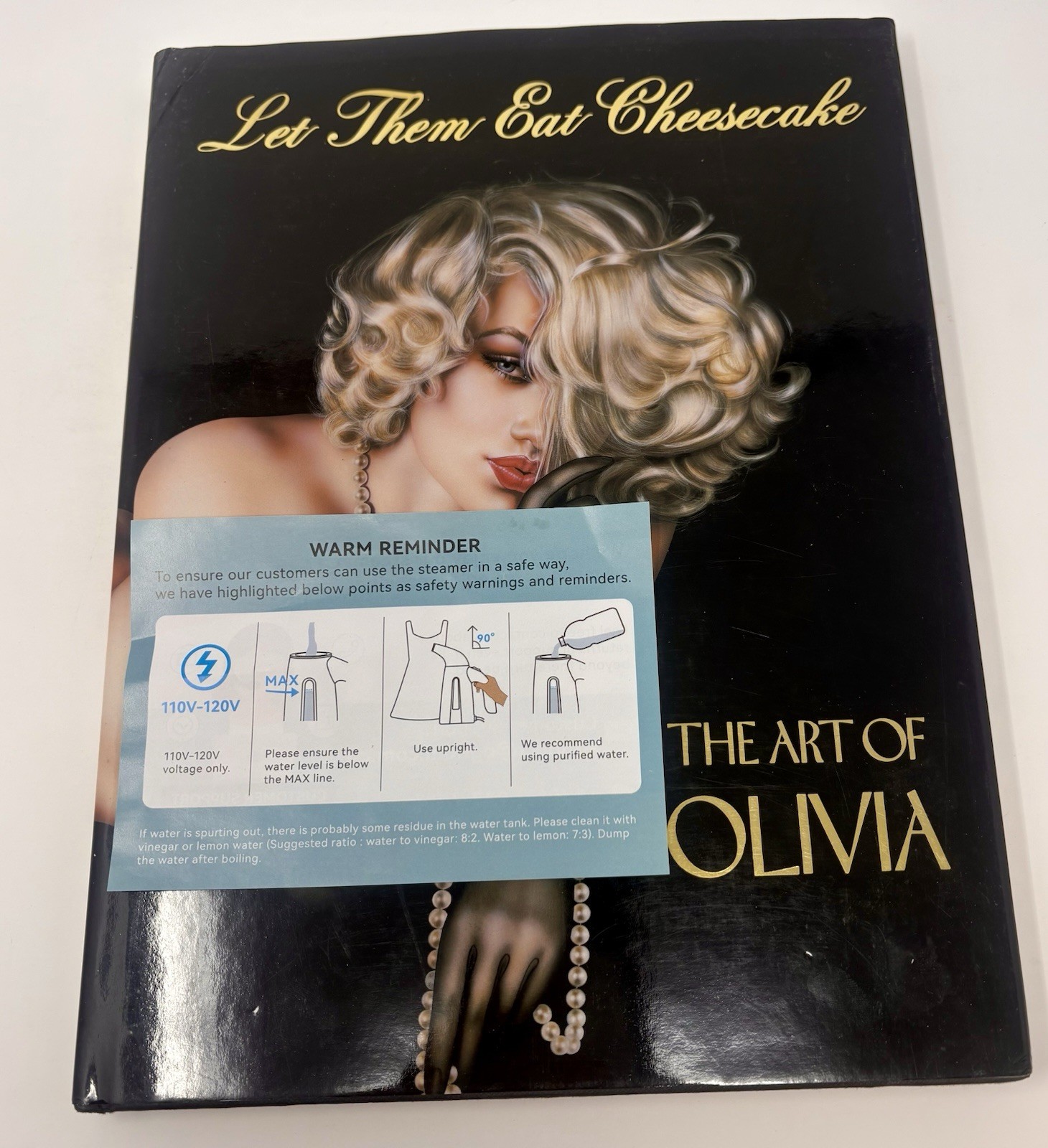 Let Them Eat Cheesecake The Art Of Olivia 108 Pages
