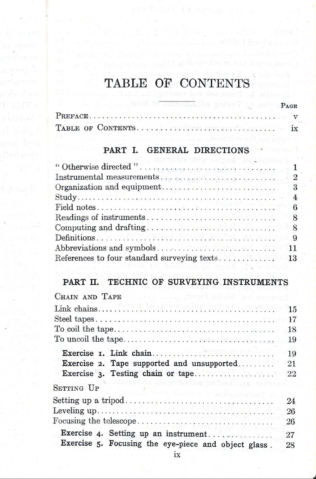 “TECHNIC OF SURVEYING INSTRUMENTS AND METHODS” by Webb & Fish – 1917