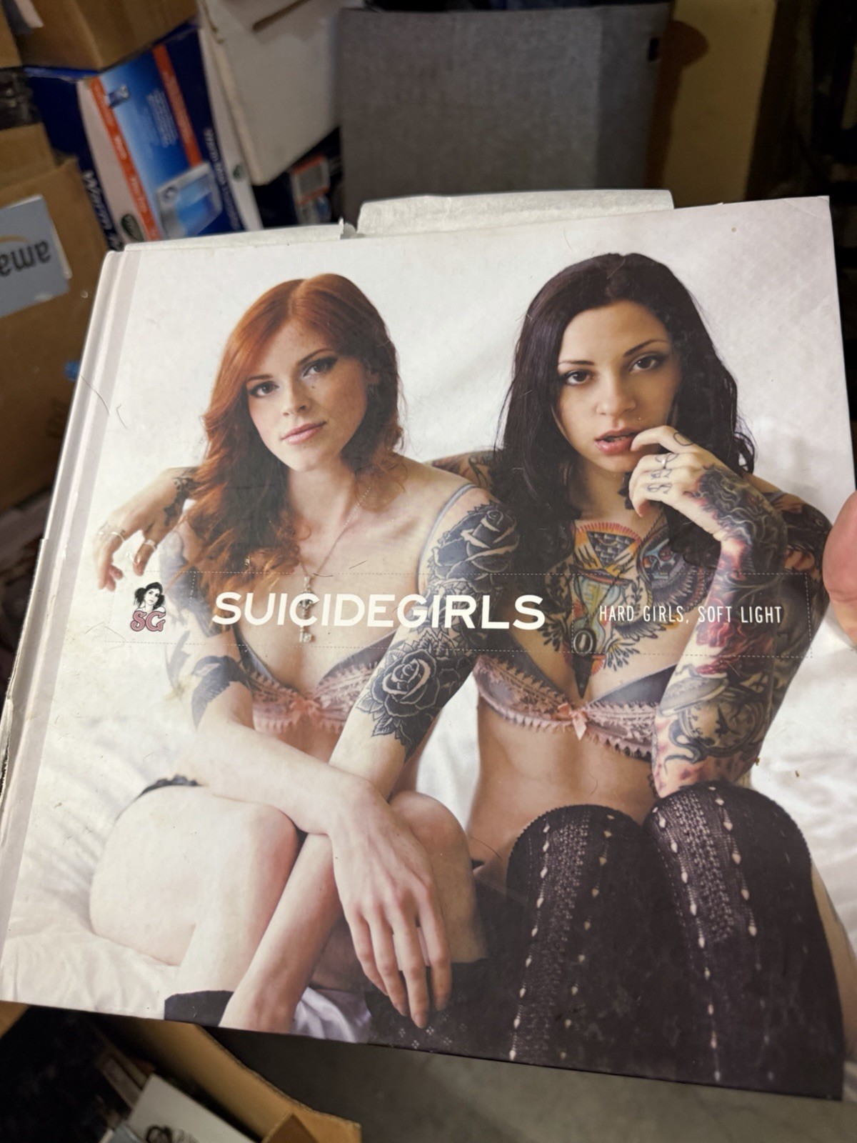 SuicideGirls: Hard Girls, Soft Light by Missy Suicide (2013, Hardcover)