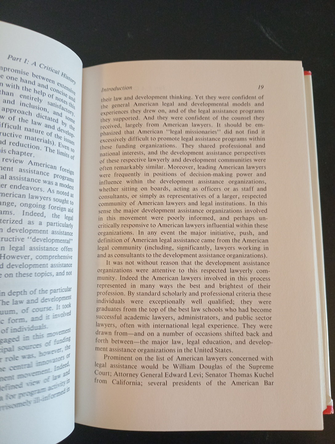 Legal Imperialism: American Lawyers and Foreign Aid in Latin America 1st Printng