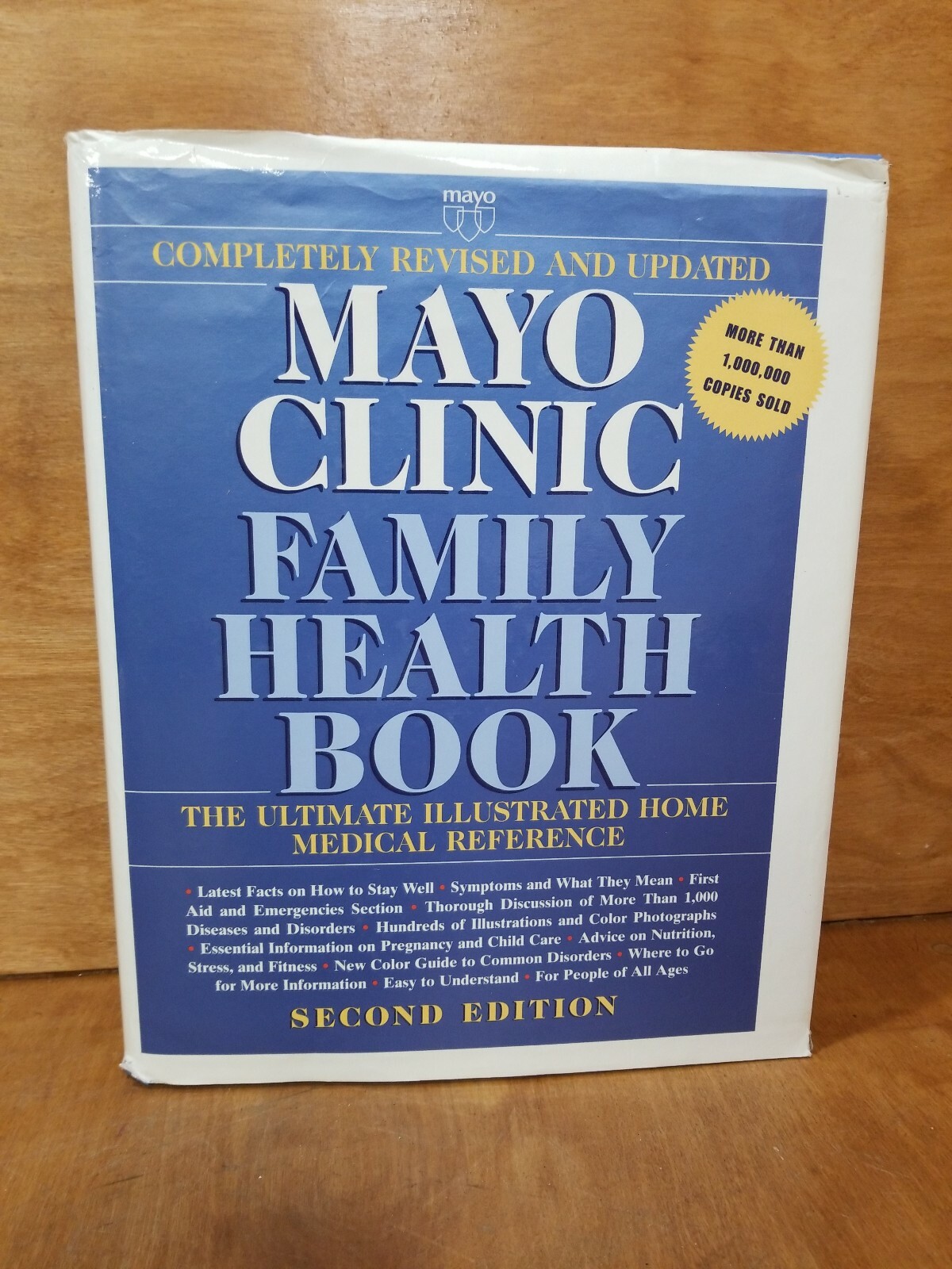 Mayo Clinic Family Health Book, Revised Second Edition HARDCOVER
