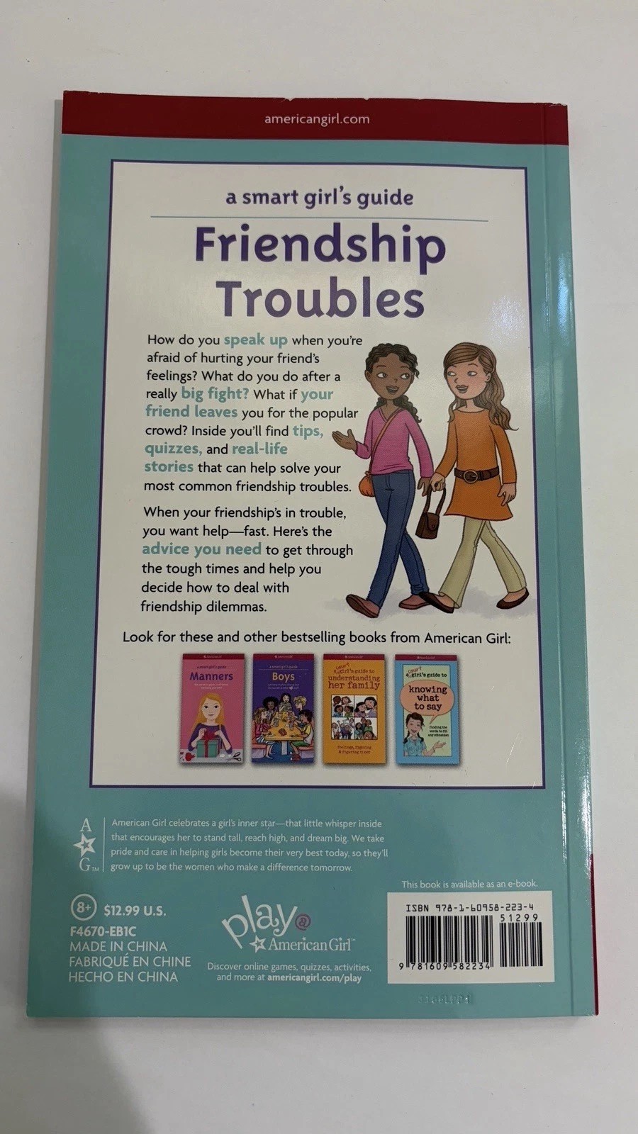 Lot Of American Girl Doll Books – Girl Of The Year, Activity Books – 13 Books