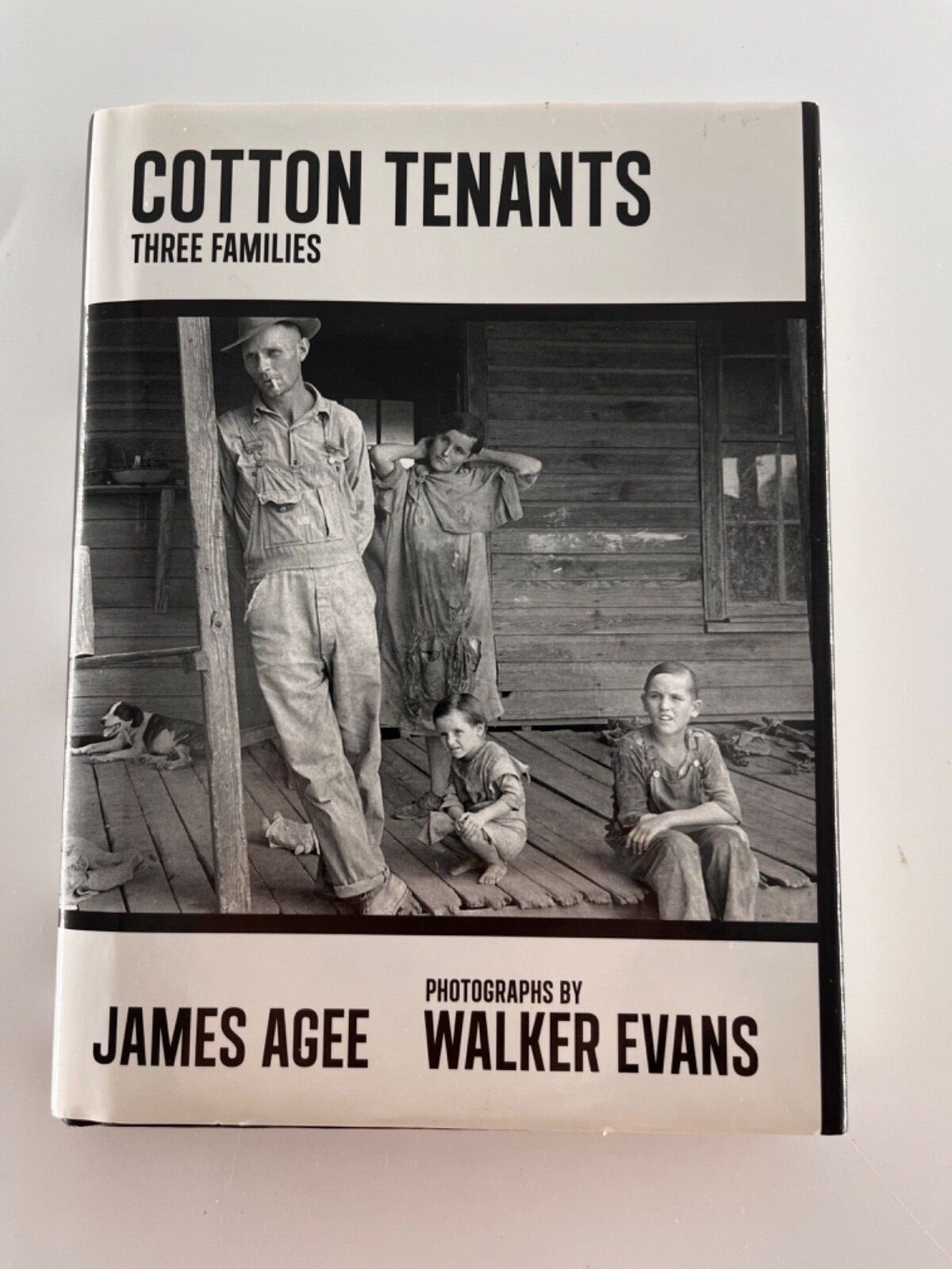 James Agee/Walker Evans. Cotton Tenants. First Edition HC/DJ. 2013. Near fine!