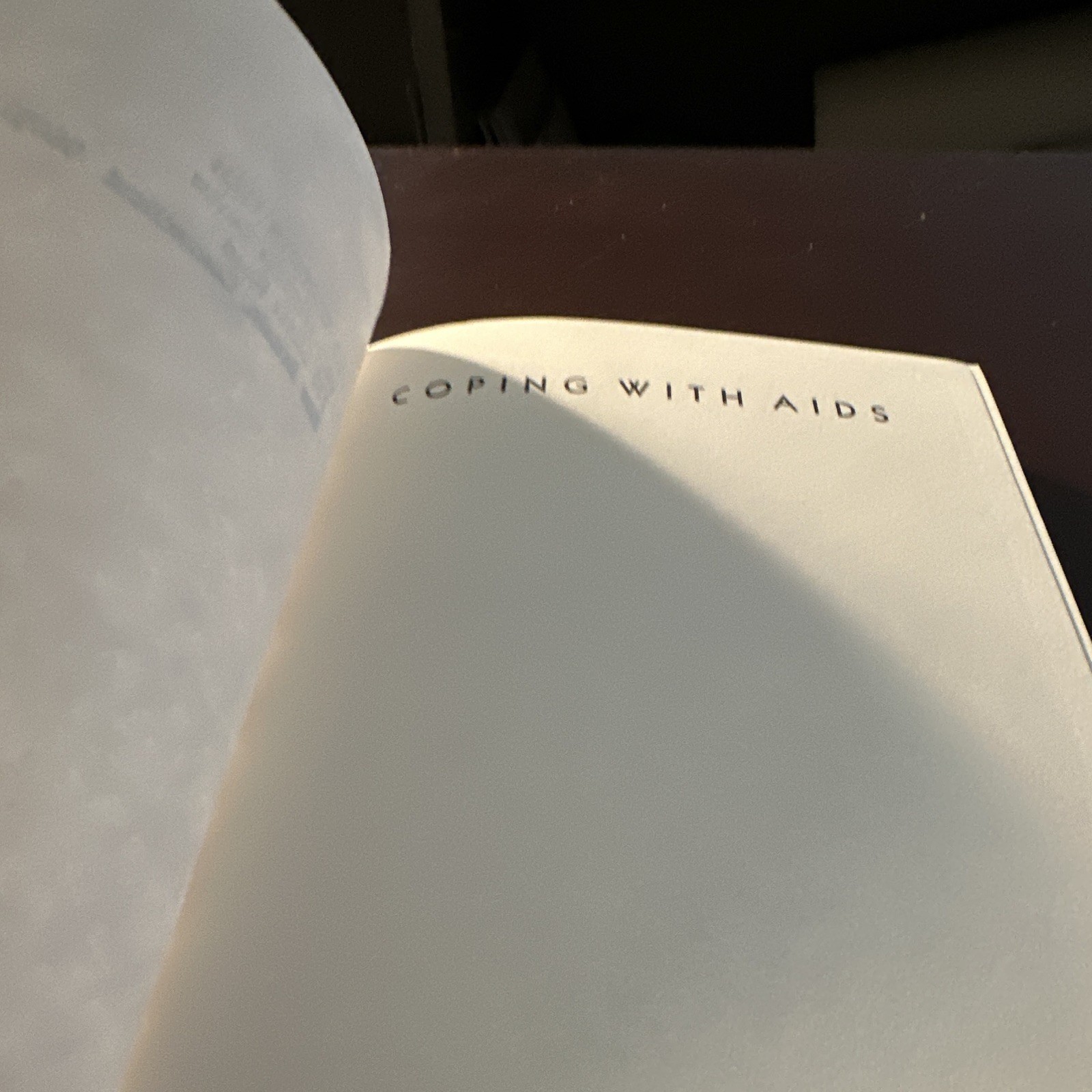 Rosen Publishing Coping with AIDS Facts and Fears Morton Kurland Hardcover 1986