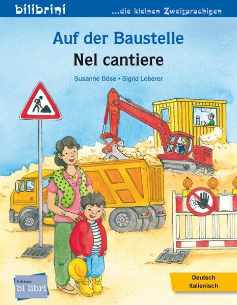 Susanne Böse Si Auf der Baustelle (Deutsch-Italienisch): (Paperback) (UK IMPORT)