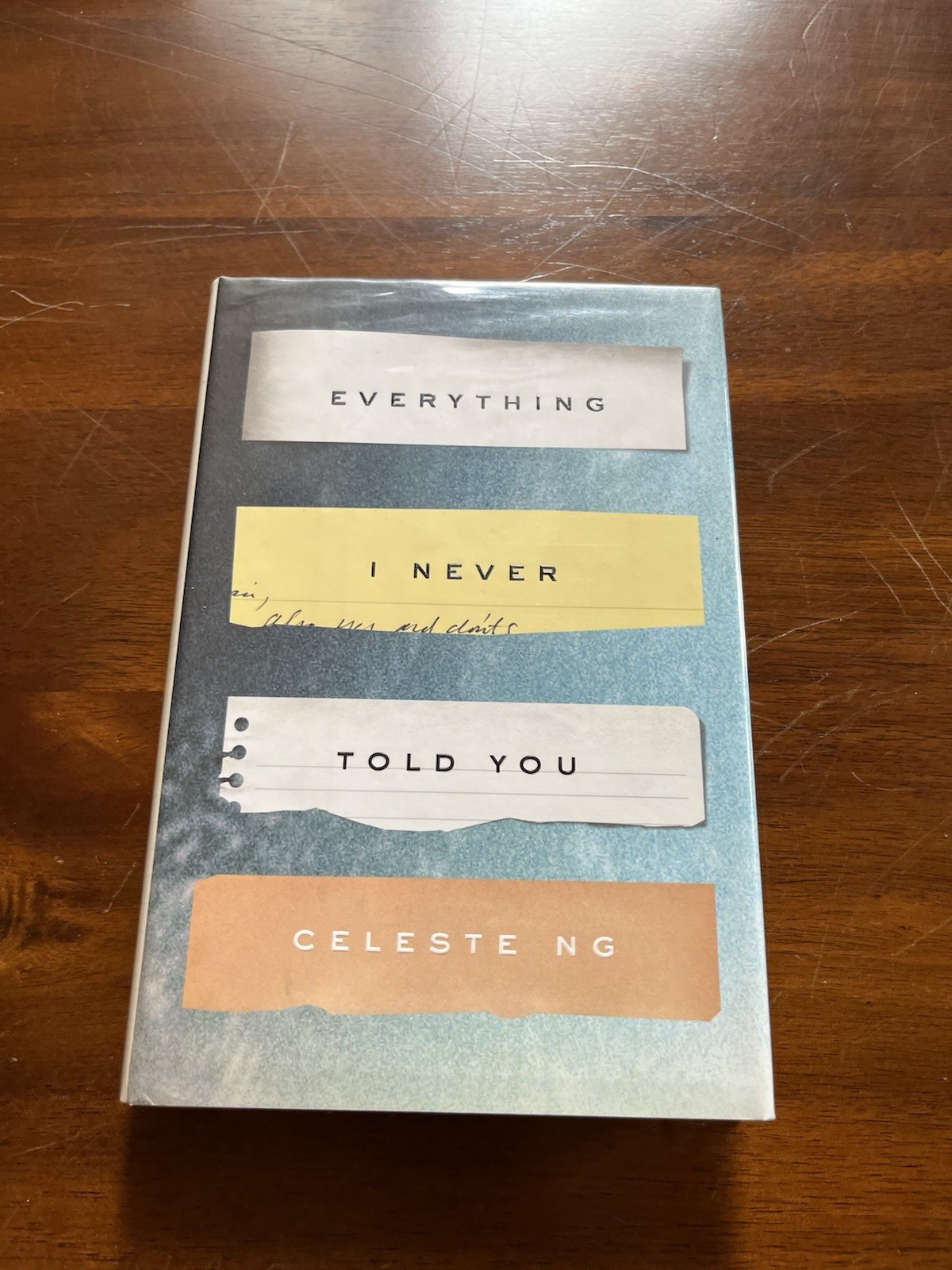 Celeste Ng Everything I Never Told You 1st printing Hardcover Vg+++