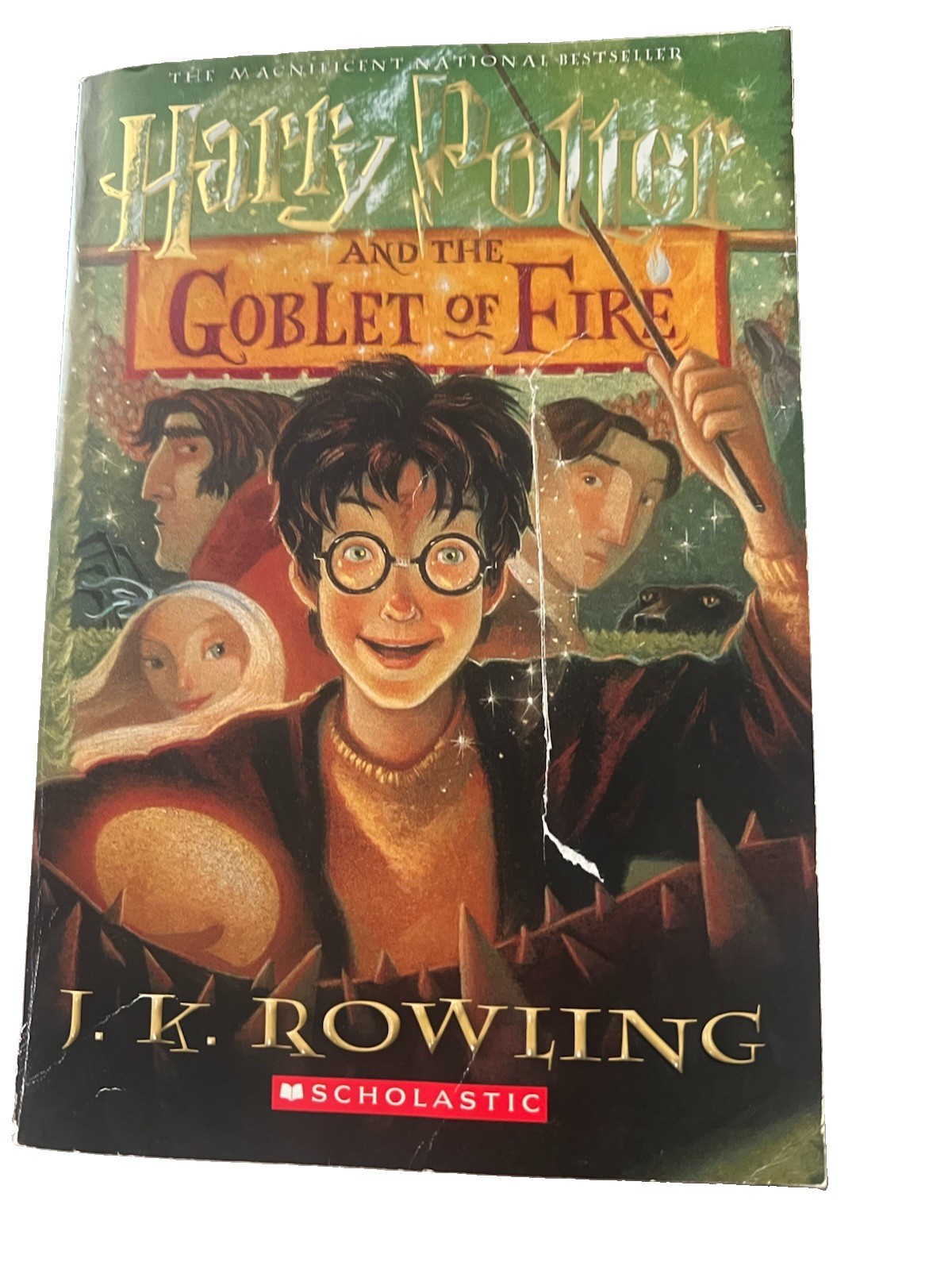 Harry Potter Complete Paperback Book Set 1-7 J.K. Rowling Scholastic Reading