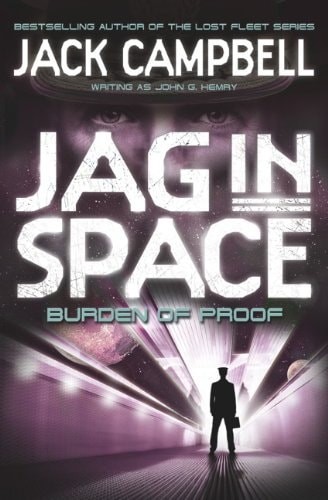 Burden of Proof by Jack Campbell (paperback)