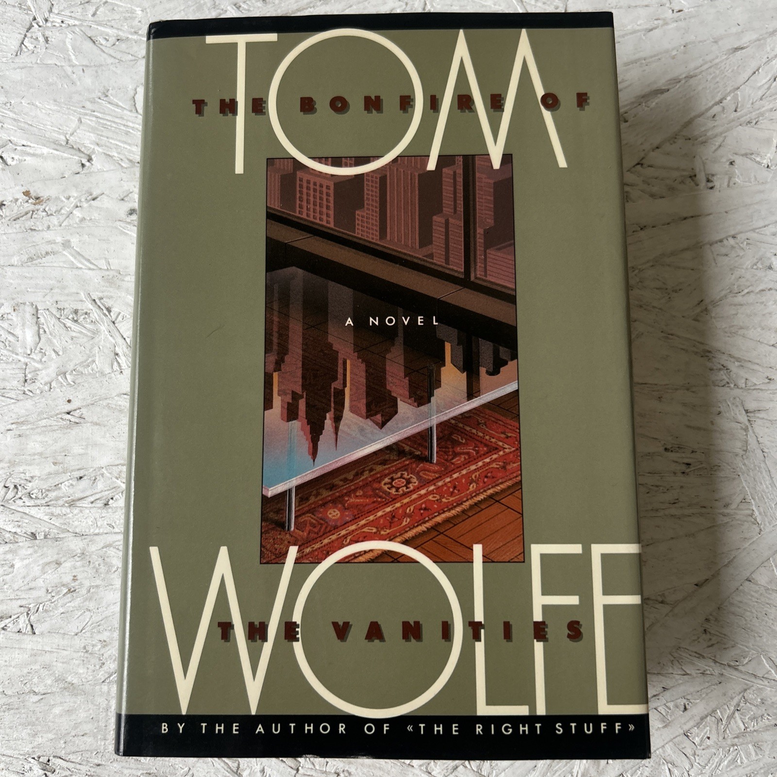 Bonfire of the Vanities by Tom Wolfe (1990, Hardcover) First Edition *NEW*