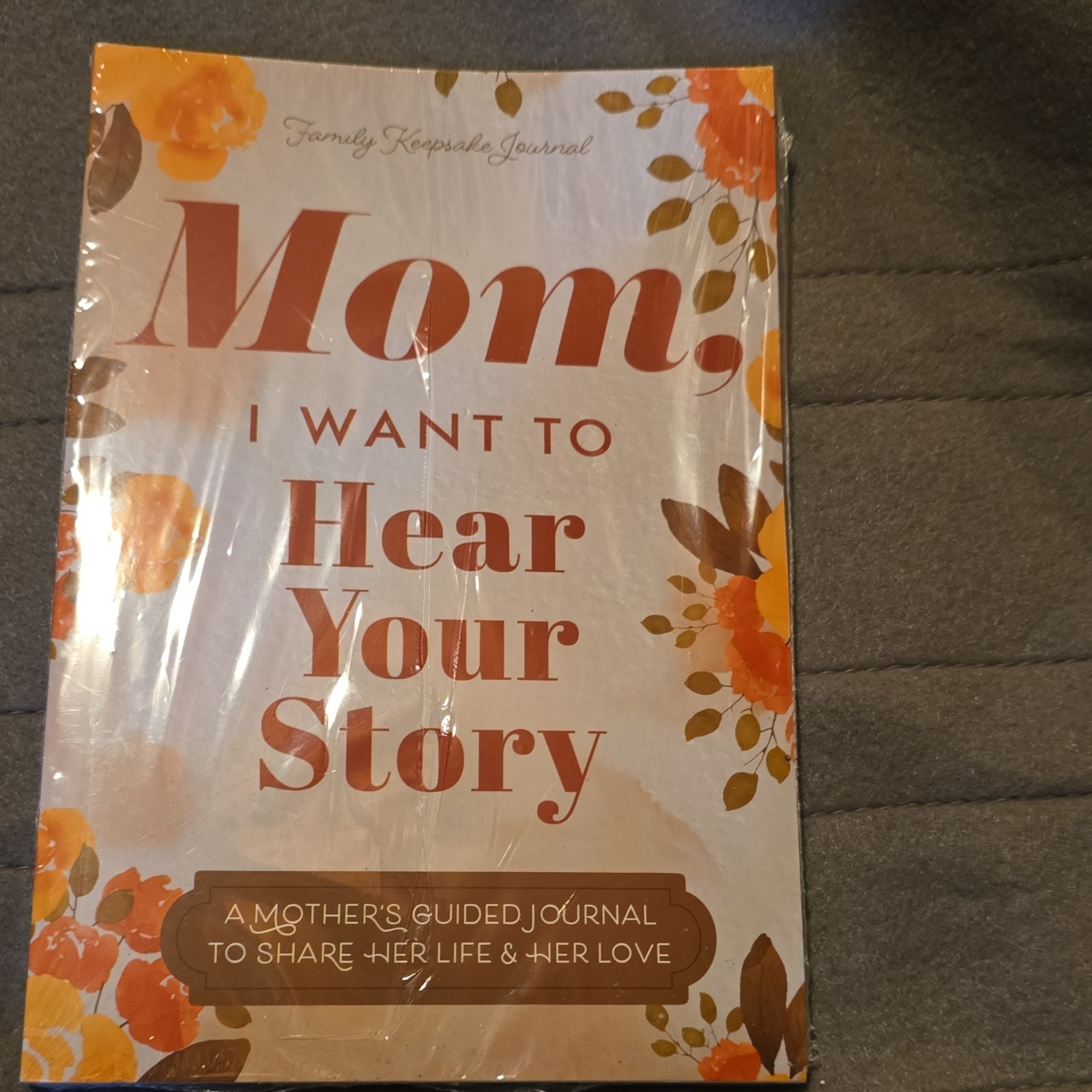 Mom, I Want to Hear Your Story Guided Journal by Jeffrey Mason, Trade Paperback