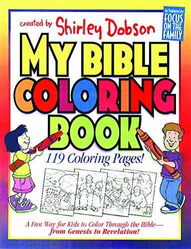 My Bible Coloring Book: A Fun Way – Novelty Book, by Dobson Shirley – Very Good