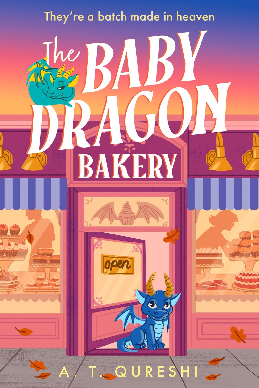 The Baby Dragon Bakery: THE coziest friends-to-lovers fantasy romance of 202…