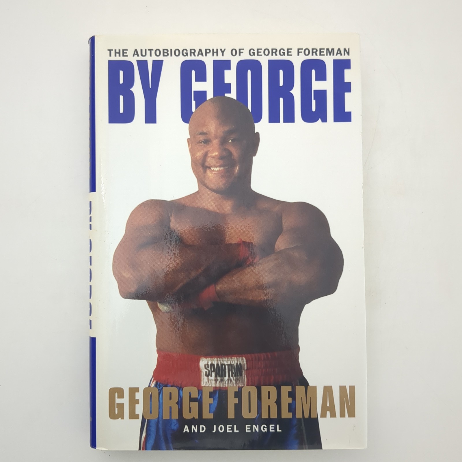 By George Autobiography Boxing Champion Hardcover Book George Foreman 1995