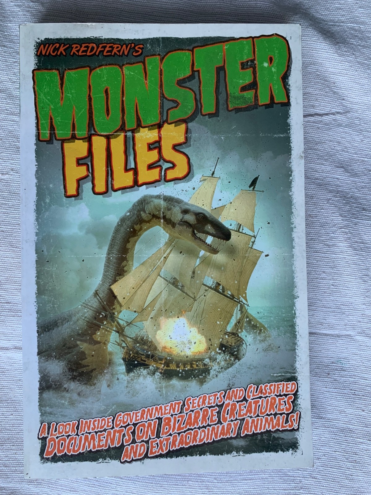 Monster Files: A Look Inside Government Secrets and Classified Documents on Biza