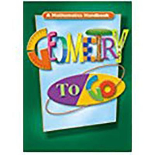 Great Source Geometry to Go : Handbook Hardcover 2001 Hardcover