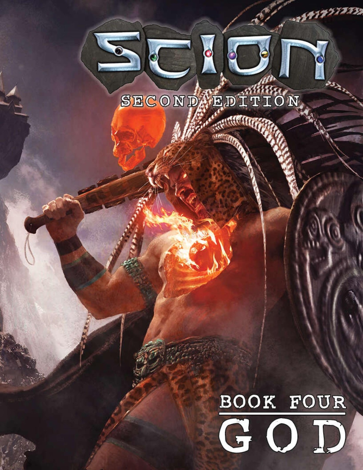 Scion 2nd Edition: God Book 4