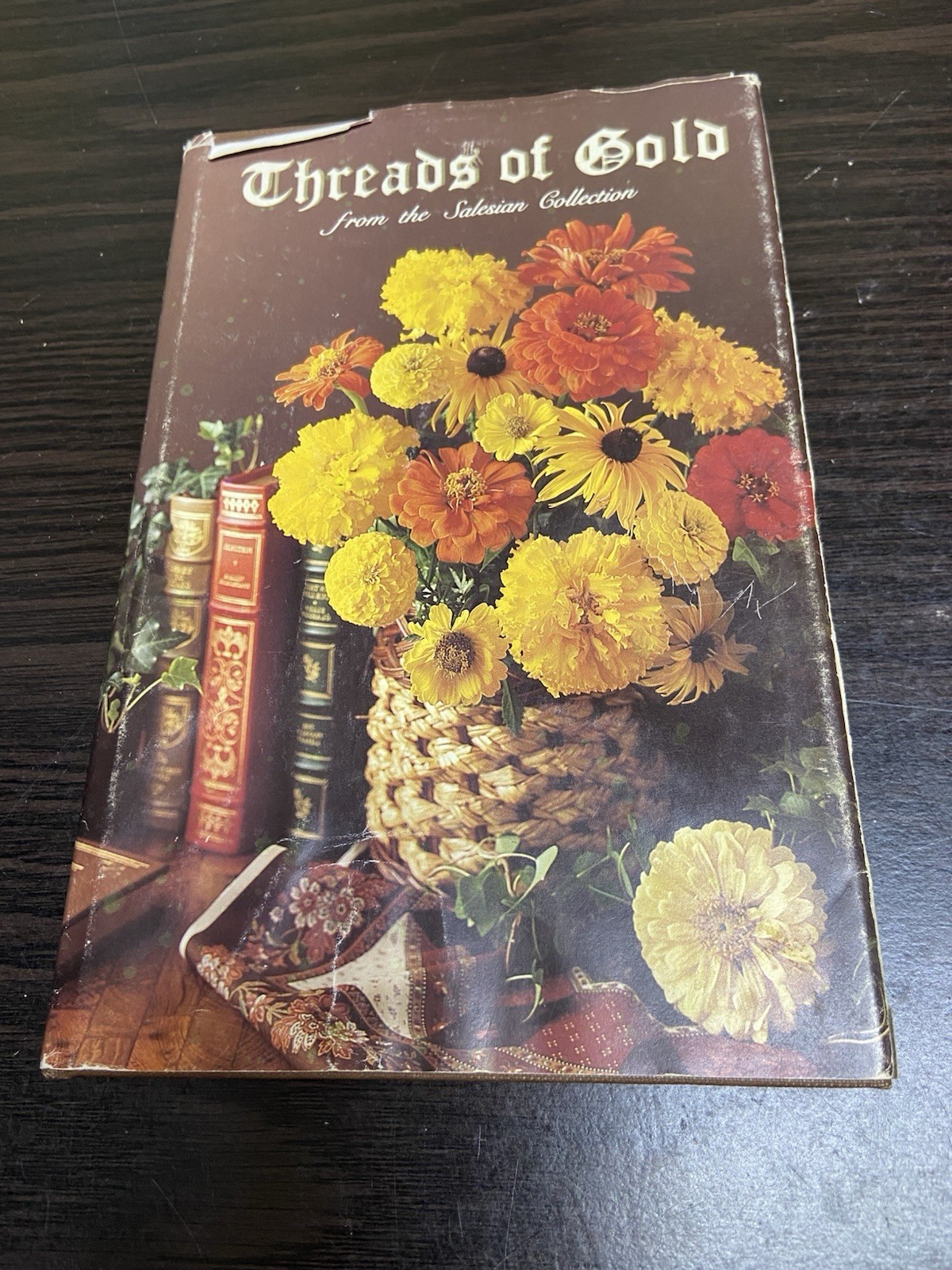 Threads Of Gold From The Salesian Collection Sara Tarascio Hardcover 1986
