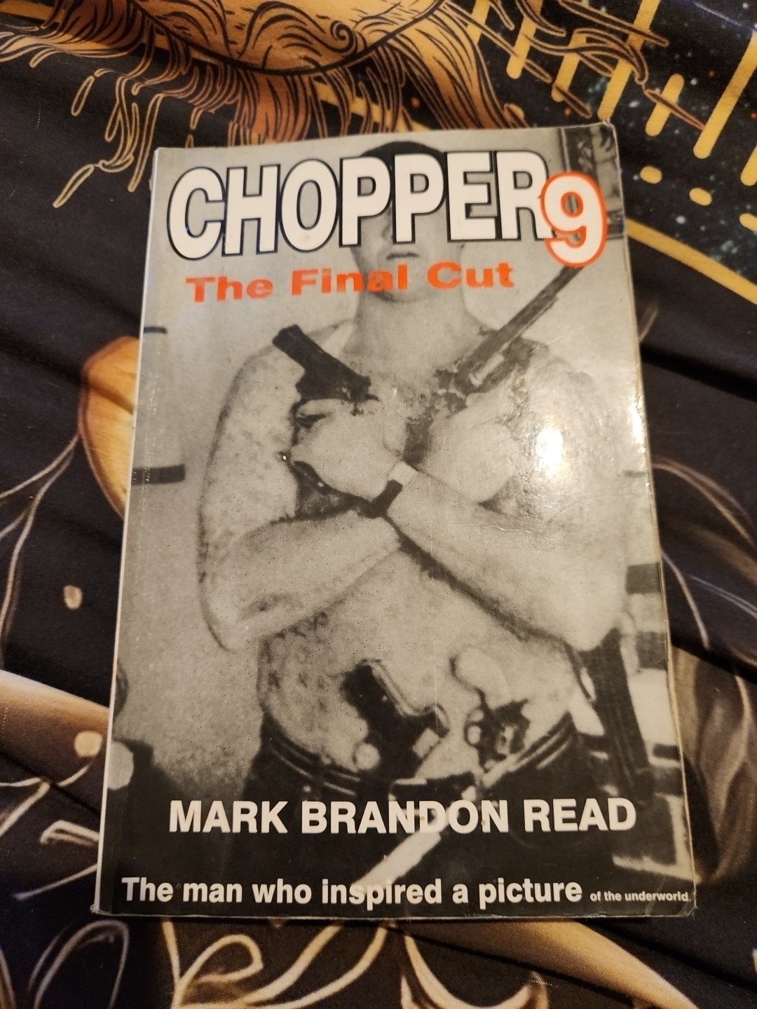 CHOPPER 9 Mark Brandon Read THE FINAL CUT Australian True Crime Book