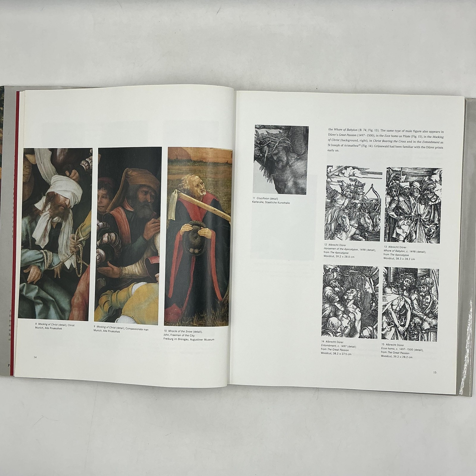 Matthias Grünewald Horst Ziermann Erika Billeter Red HC DJ 2001 Prestel Germany