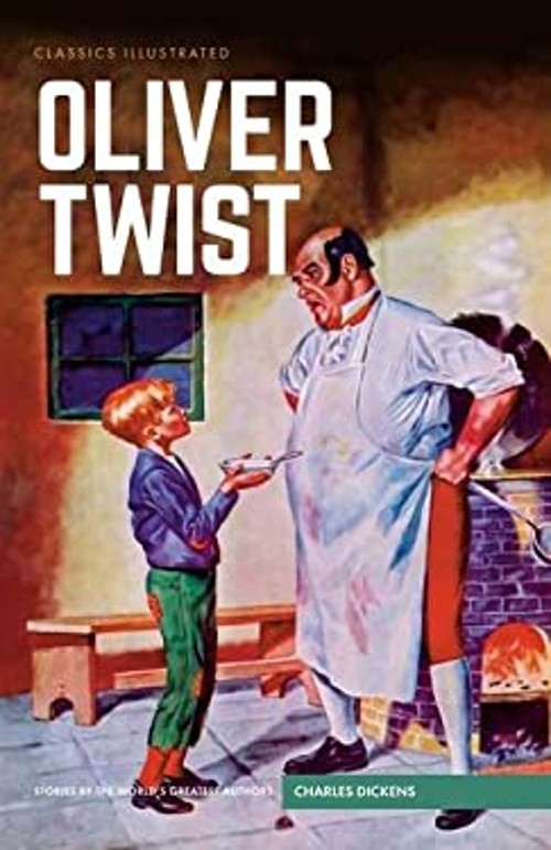 Oliver Twist Hardcover Charles, Evans, George Dickens