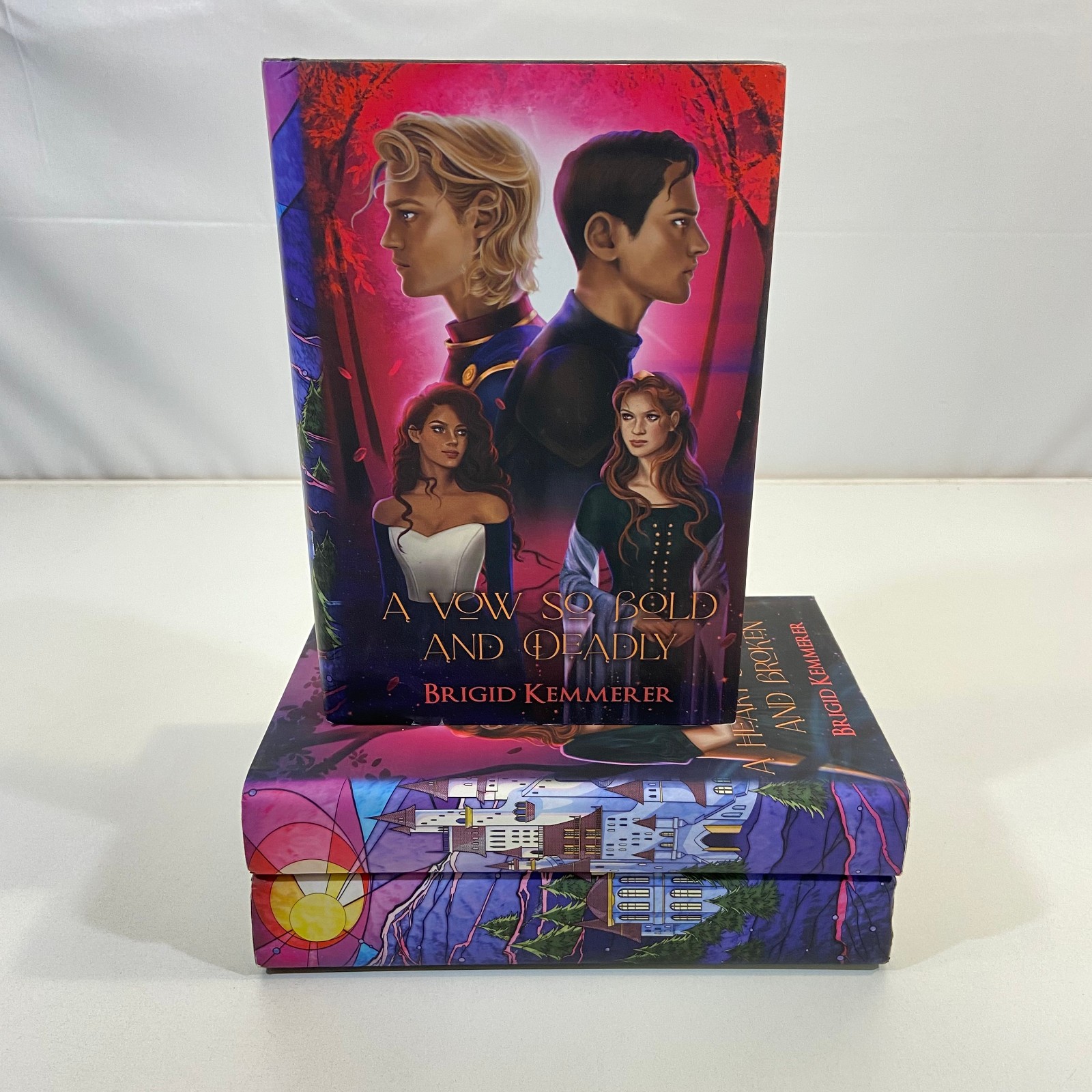 Cursebreaker Series 3 Book Lot Brigid Kemmerer Bookish Box Special Edition DJs