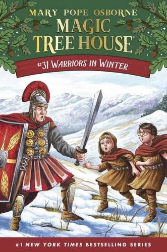 Warriors In Winter (Magic Tree House), Mary Pope Osborn
