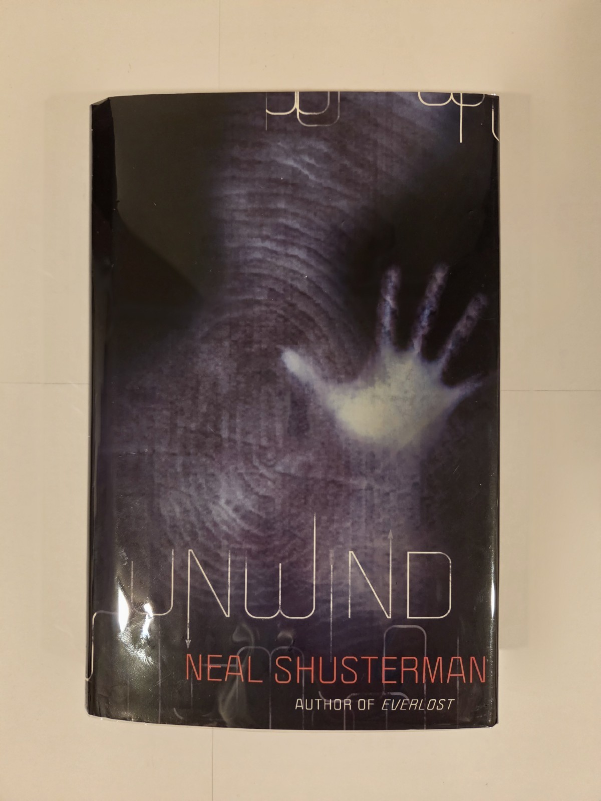 Unwind by Neal Shusterman (2007, Hardcover 1st/1st) OOP Cover. True First