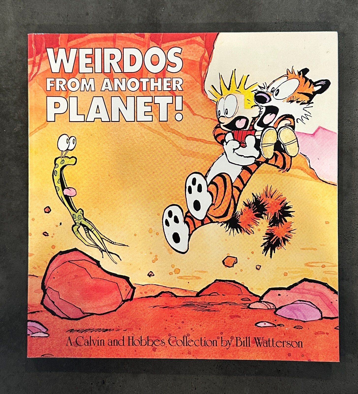 Weirdos From Another Planet 1990 Calvin and Hobbes Bill Watterson 127 Pages