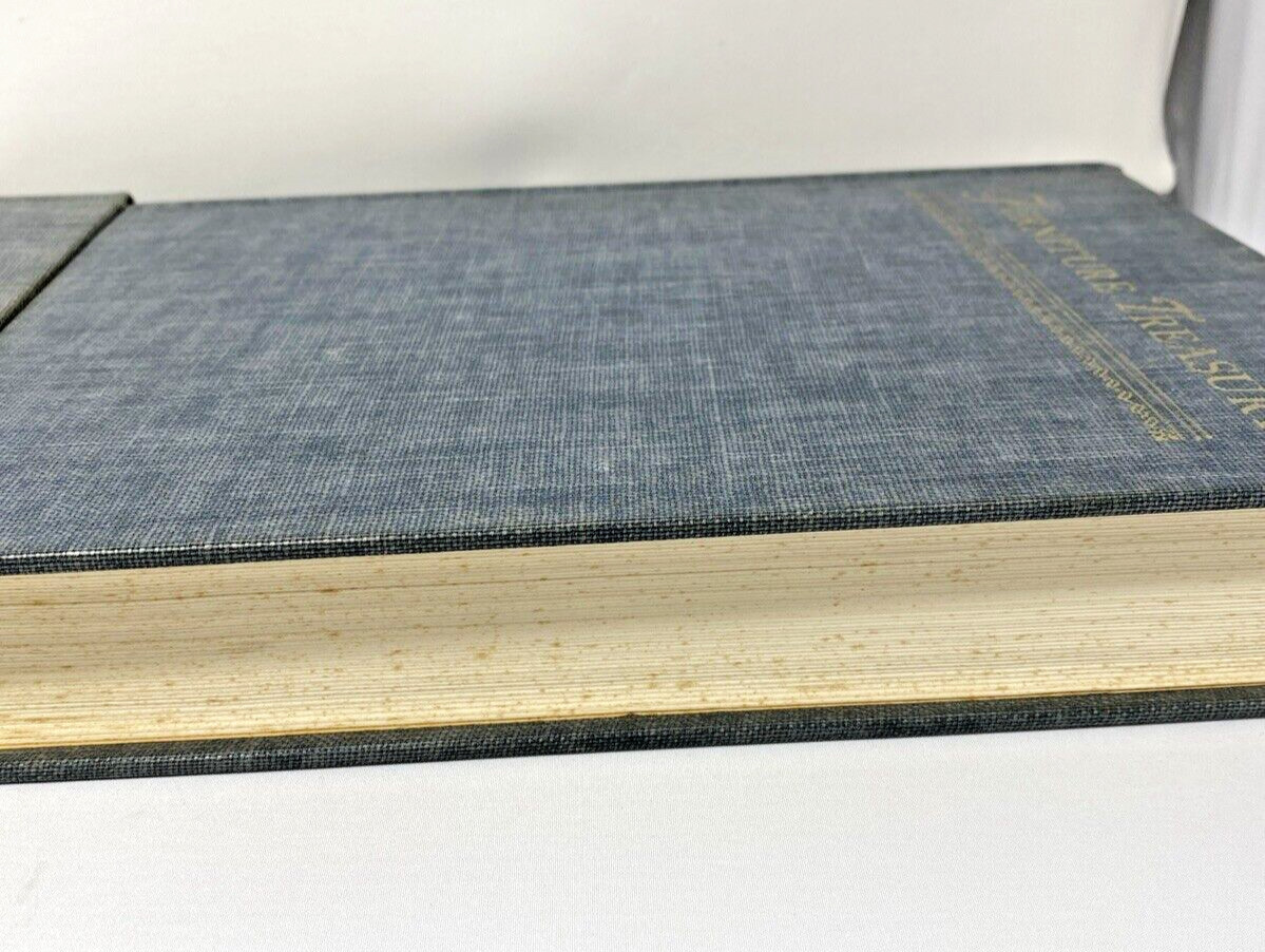 Furniture Treasury Volume 1 & 2 Wallace Nutting, Macmillan NY VOL 1&2