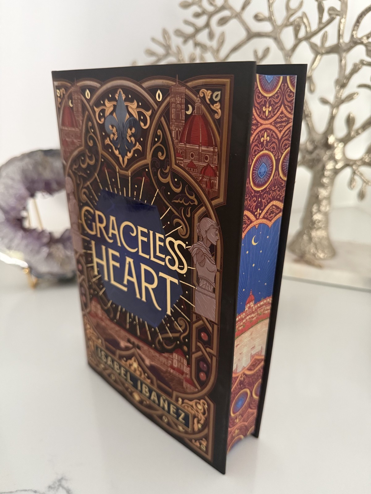 Graceless Heart by Isabel Ibanez, Fairyloot Edition