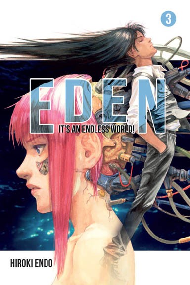 Eden – It’s an Endless World! #3 – oprawa miękka [POLISH LANGUAGE]