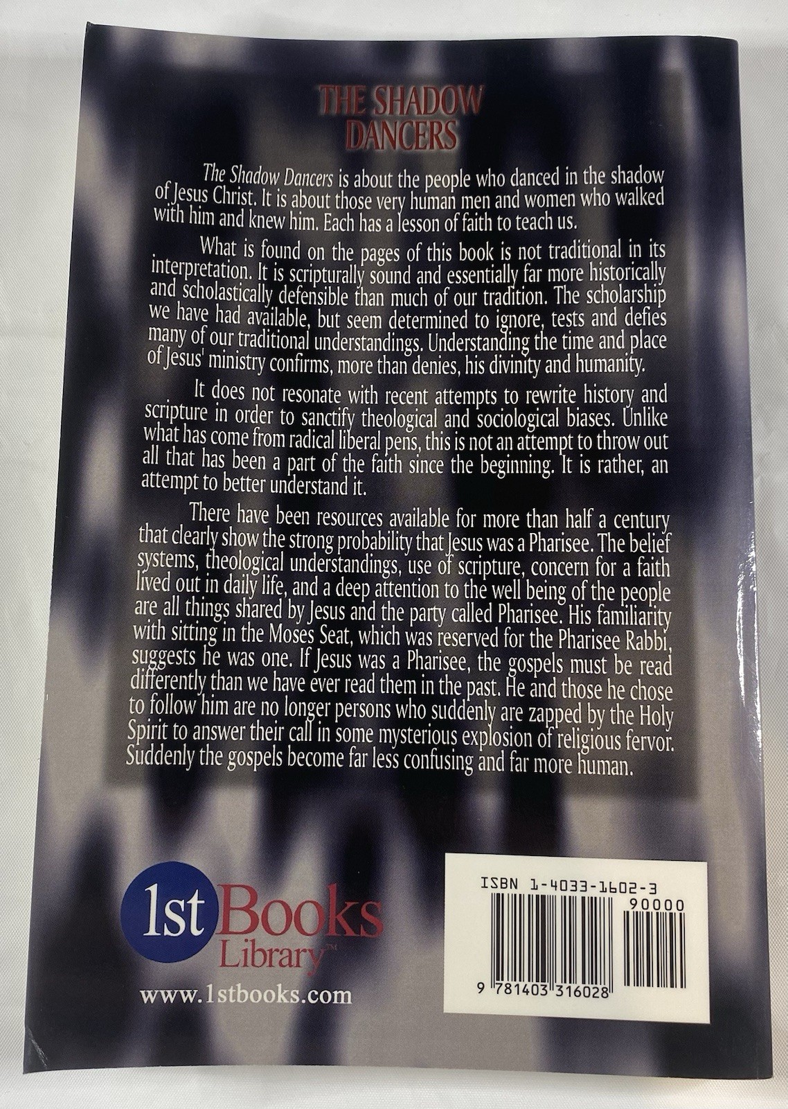 Shadow Dancers – paperback Ernie Bein