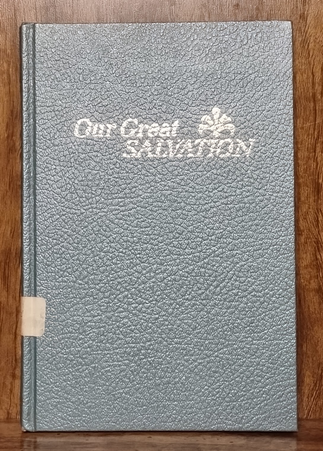 Our Great Salvation Oliver B. Greene 1971 5th Printing Vintage Hardcover Gospel