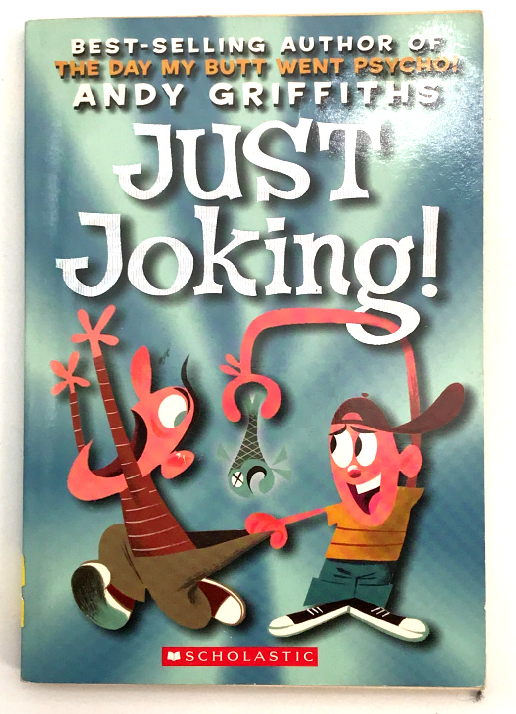 Just Joking! by Andy Griffiths (2003, Mass Market)