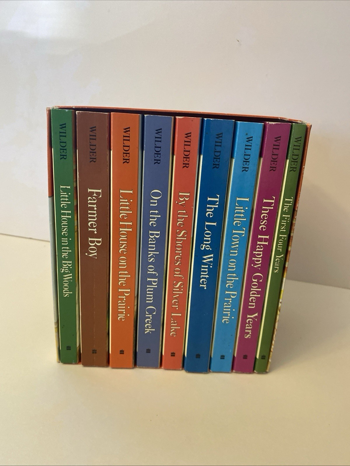 Little House Big Adventure 9 Paperbacks Box Set by Laura Ingles Wilder