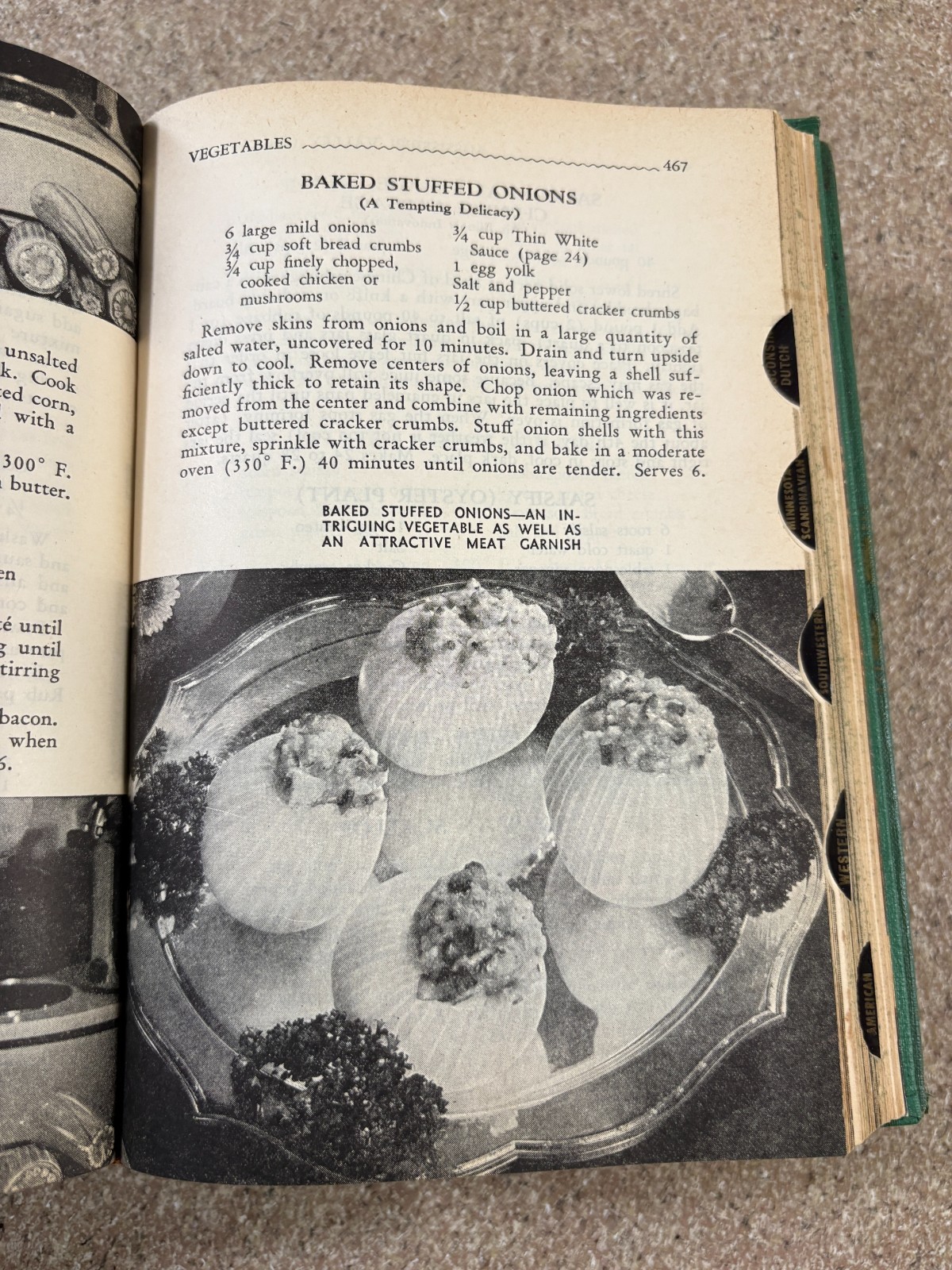 Set of 2 Sears Roebuck $ Co. Cookbook 1947 HC US Regional & American Womens