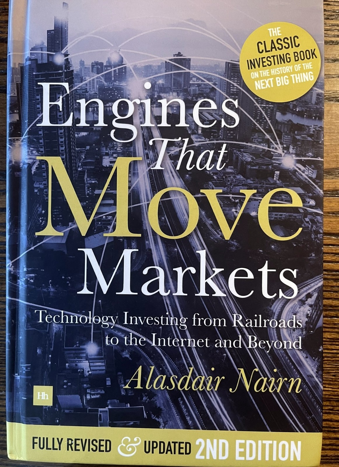 Engines That Move Markets Updated Revised 2nd Ed Technology Investing Nairn :VG
