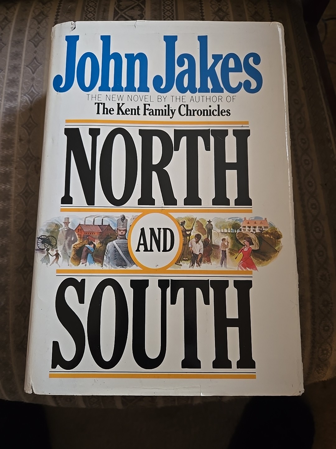 North and South by John Jakes 1982 Hardcover