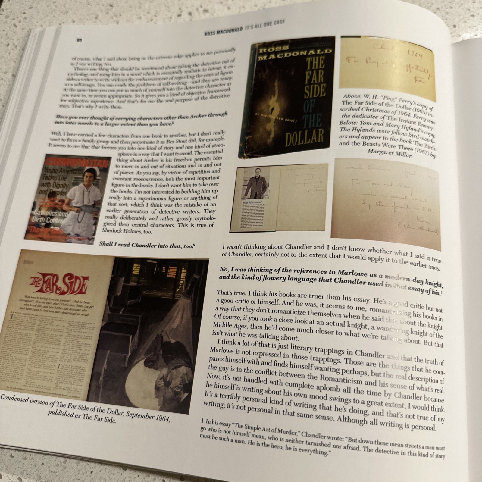 It’s All One Case : The Illustrated Ross Macdonald Archives by Paul Nelson, Jeff