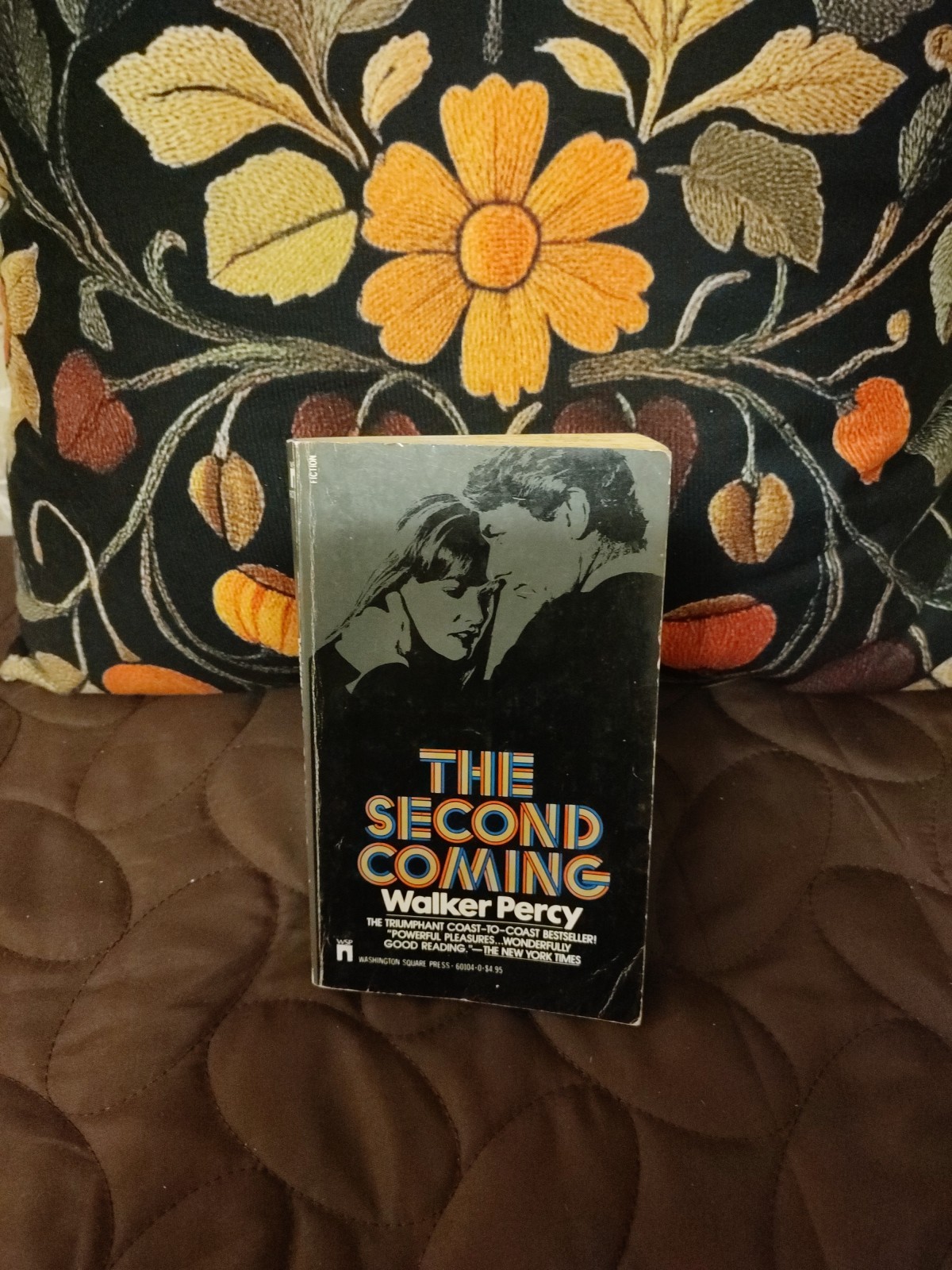 The Second Coming By Walker Percy 1981 Paperback Classic Bestseller Vintage