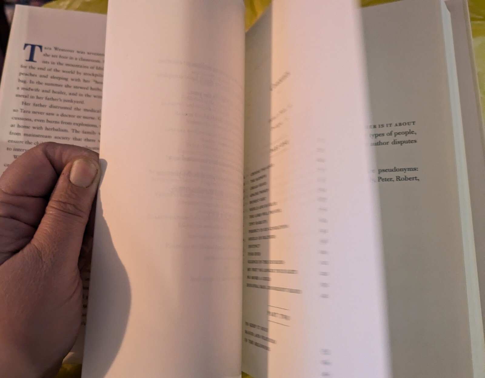 Educated : A Memoir by Tara Westover