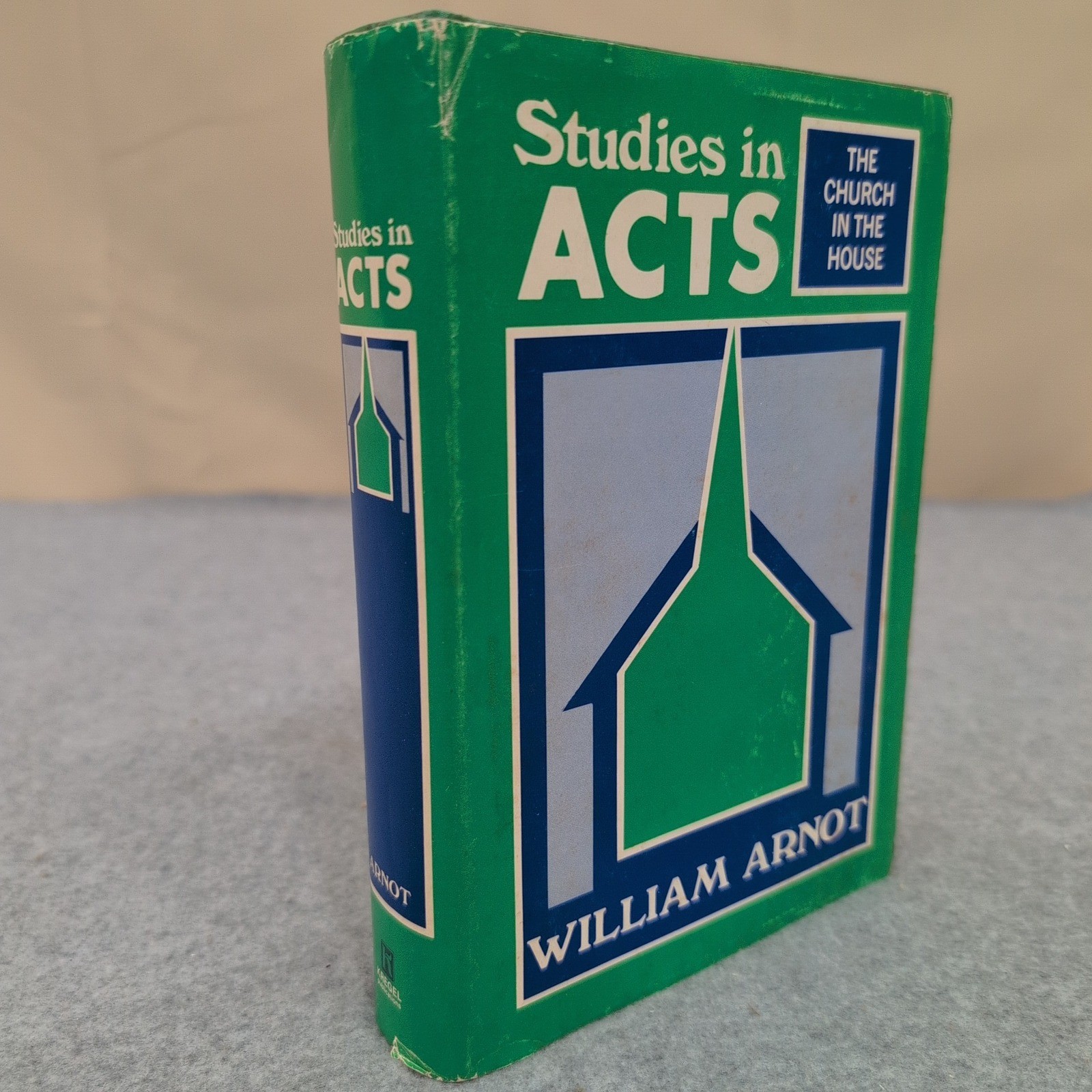 Studies in Acts William Arnot Kregel Publications 1978 Hardcover Book Commentary